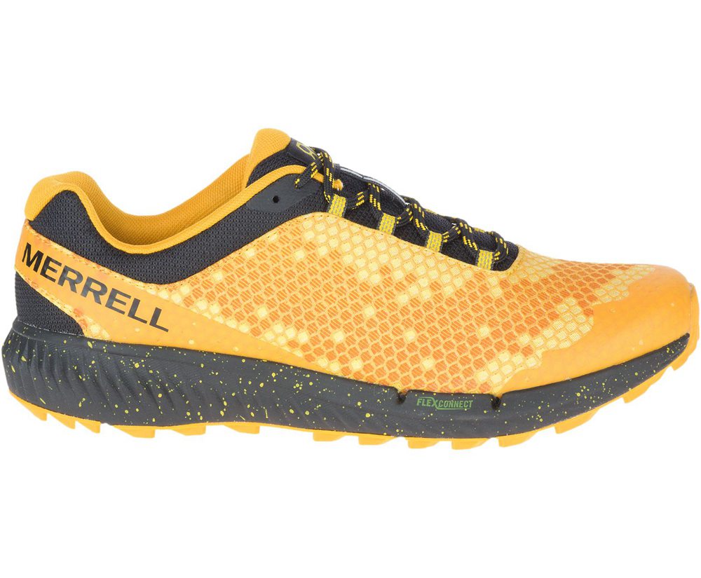 Merrell Sneakers Yellow - Agility Synthesis X Honey Stinger - Womens 76ZXBTHQE
